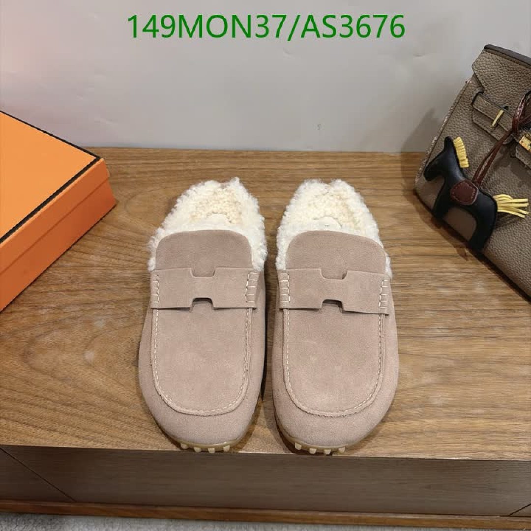 Hermes-Women Shoes Code: AS3676 $: 149USD