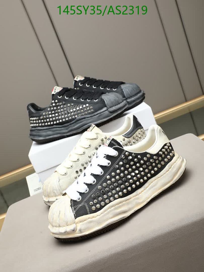 Maison Mihara Yasuhiro-Women Shoes Code: AS2319 $: 145USD