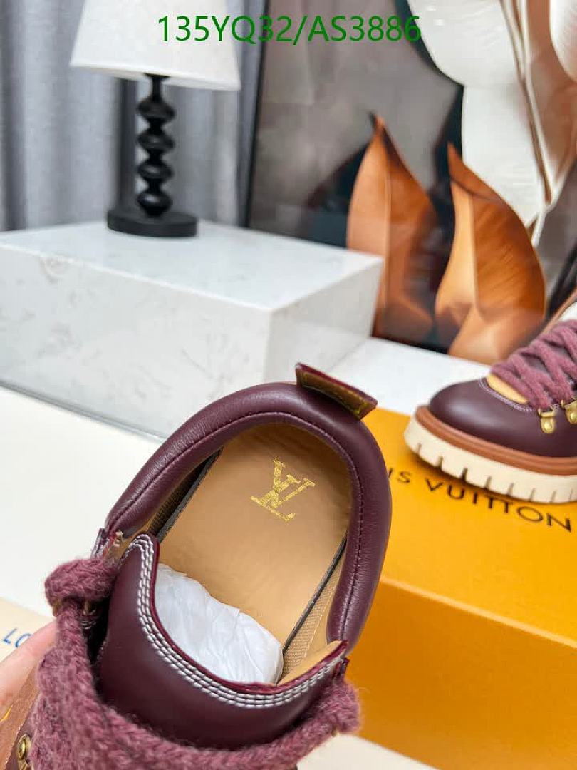 LV-Women Shoes Code: AS3886 $: 135USD
