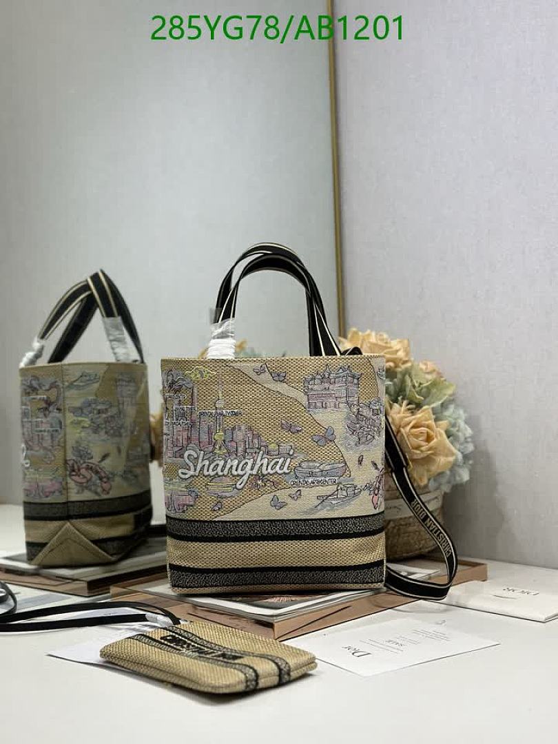 Dior-BagsMirror Quality Code: AB1201 $: 285USD