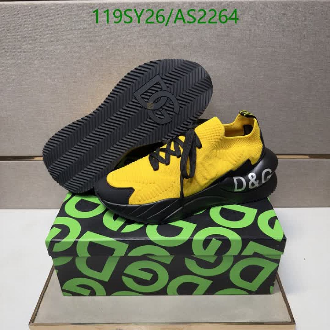 D&G-Men shoes Code: AS2264 $: 119USD