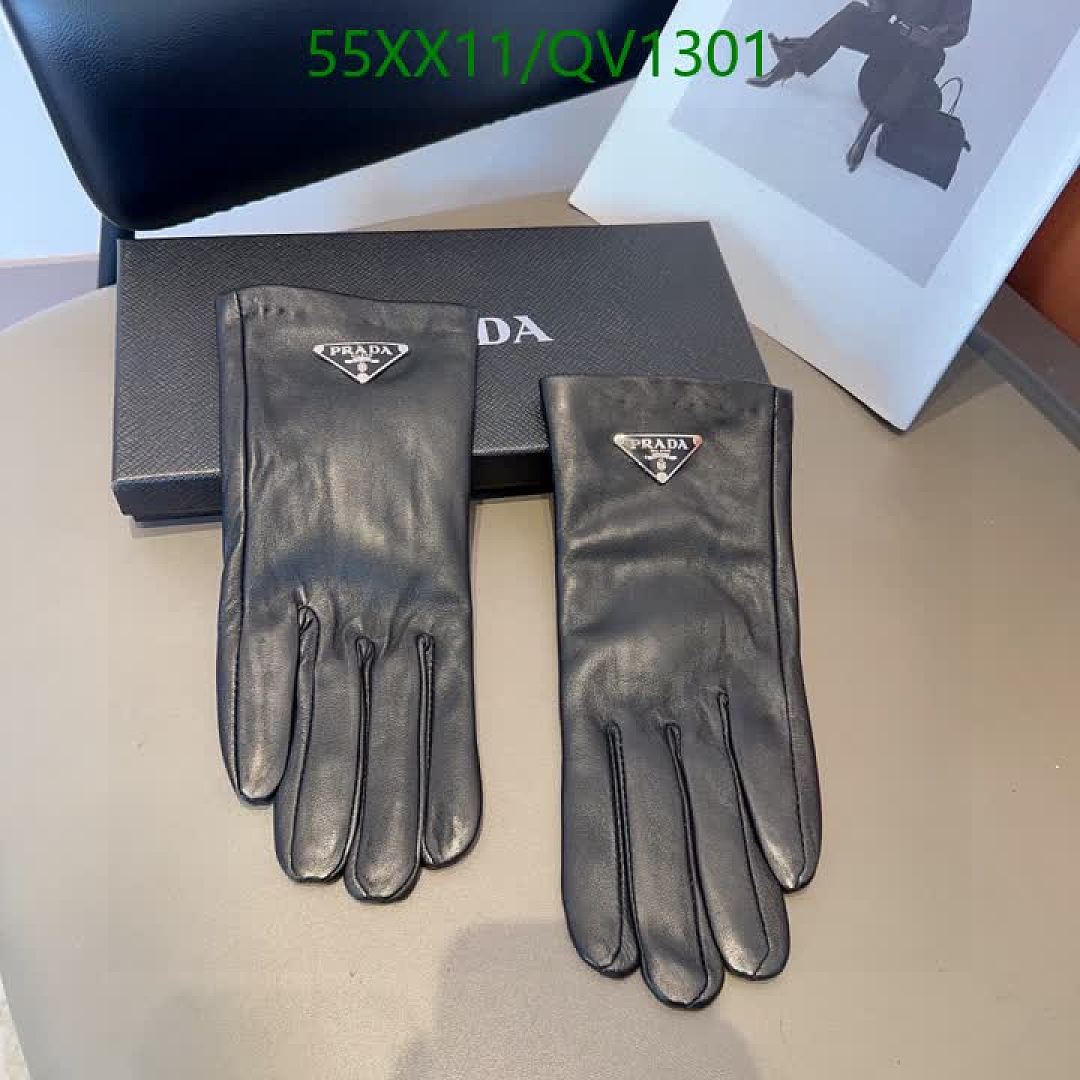 Prada-Gloves Code: QV1301 $: 55USD