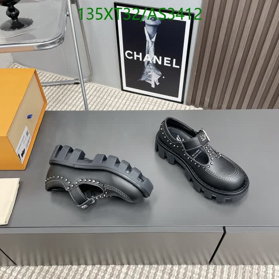 LV-Women Shoes Code: AS3412 $: 135USD