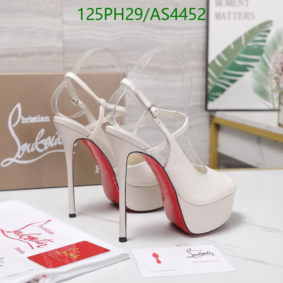 Christian Louboutin-Women Shoes Code: AS4452 $: 125USD
