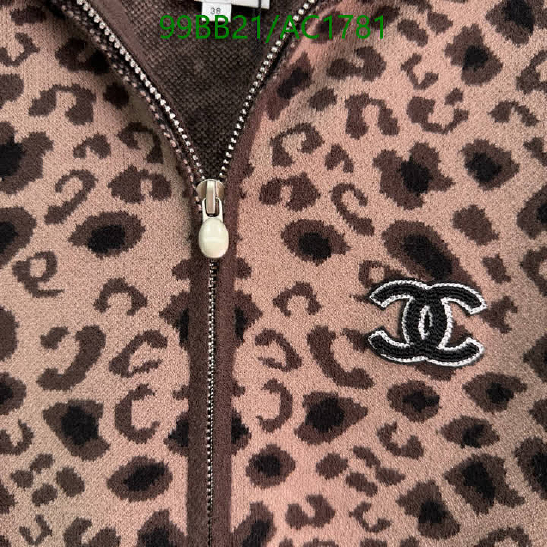 Chanel-Clothing Code: AC1781 $: 99USD