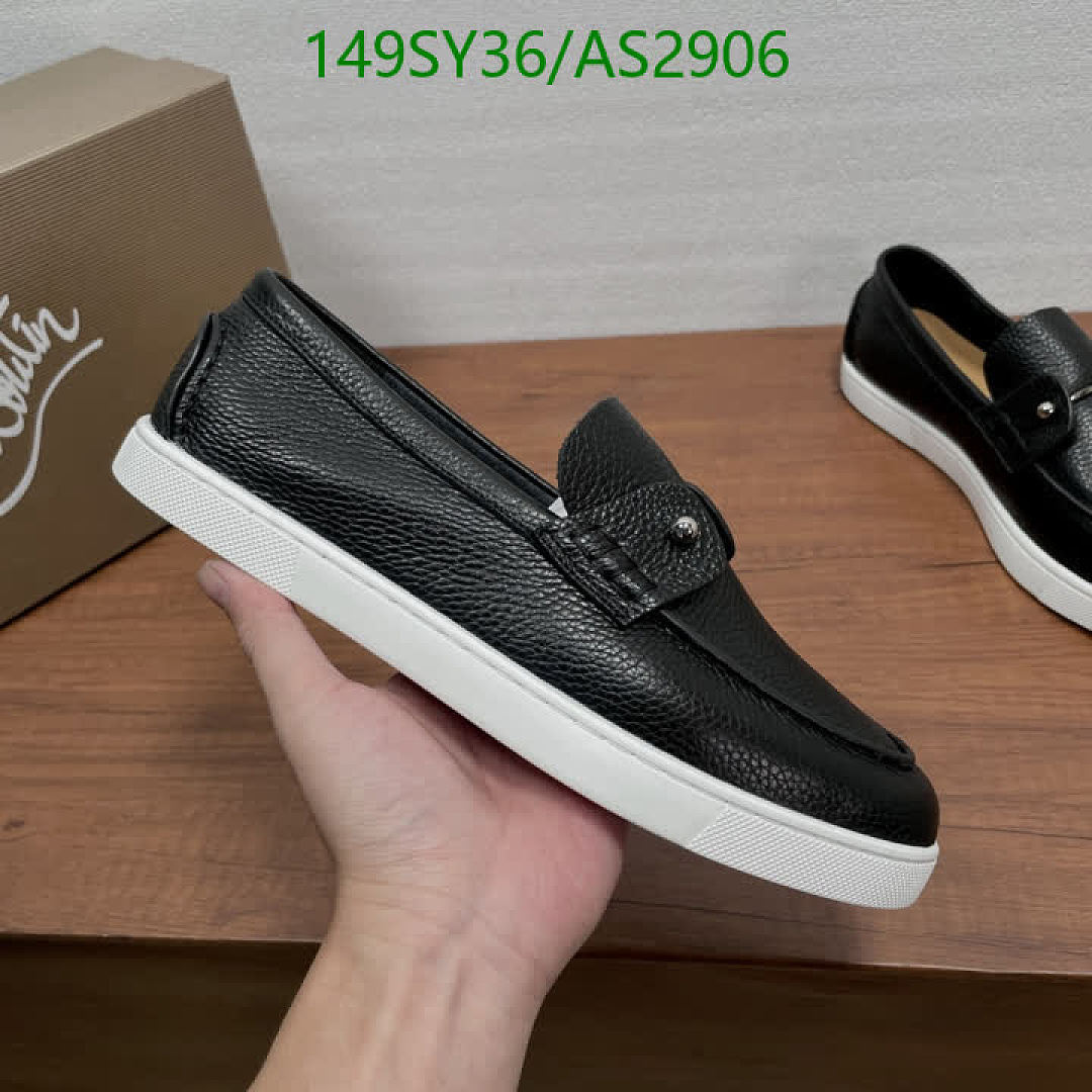 Christian Louboutin-Men shoes Code: AS2906 $: 149USD