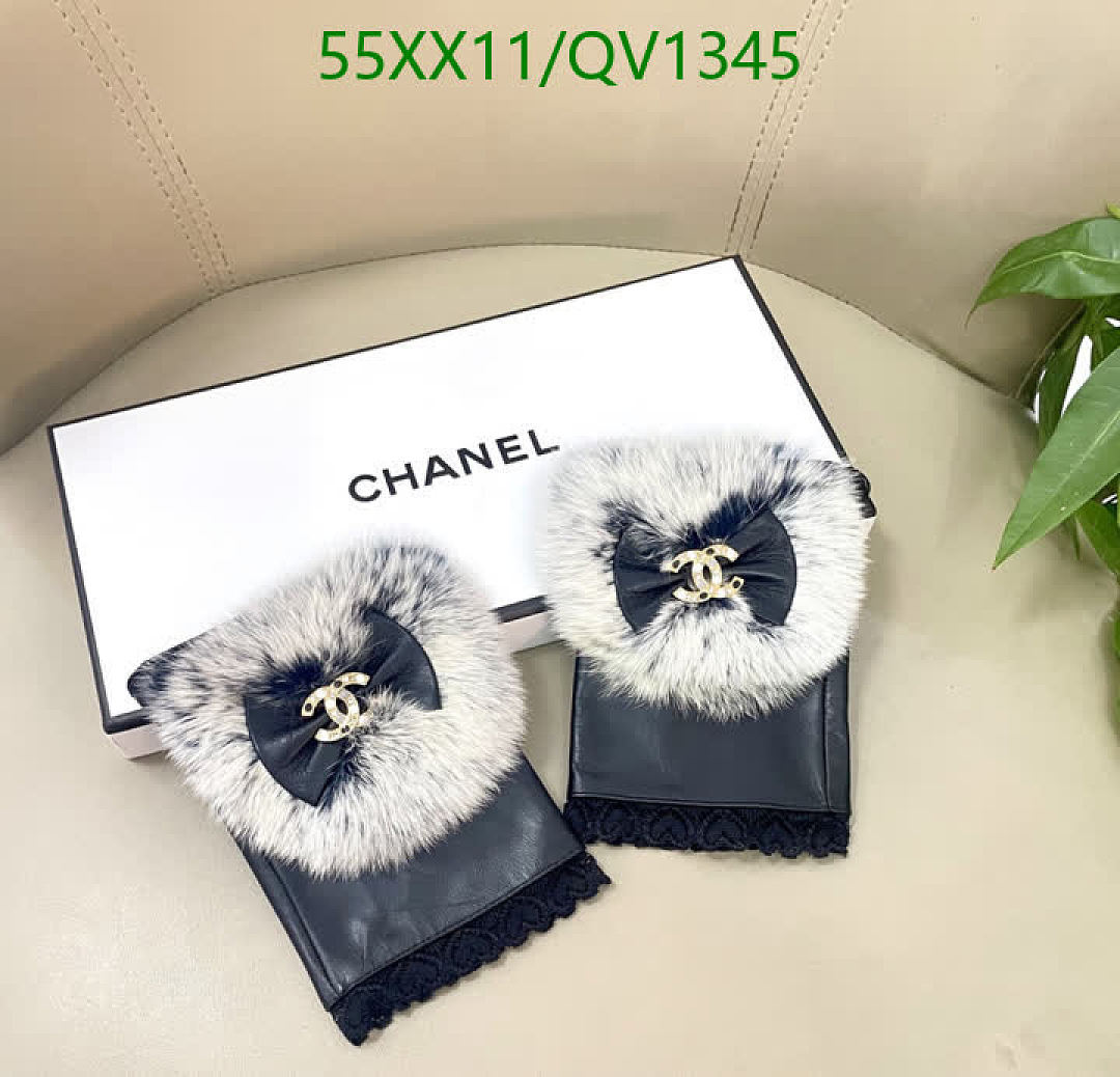 Chanel-Gloves Code: QV1345 $: 55USD