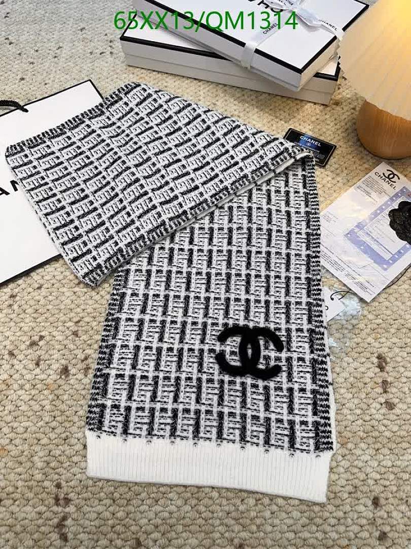 Chanel-Scarves Code: QM1314 $: 65USD