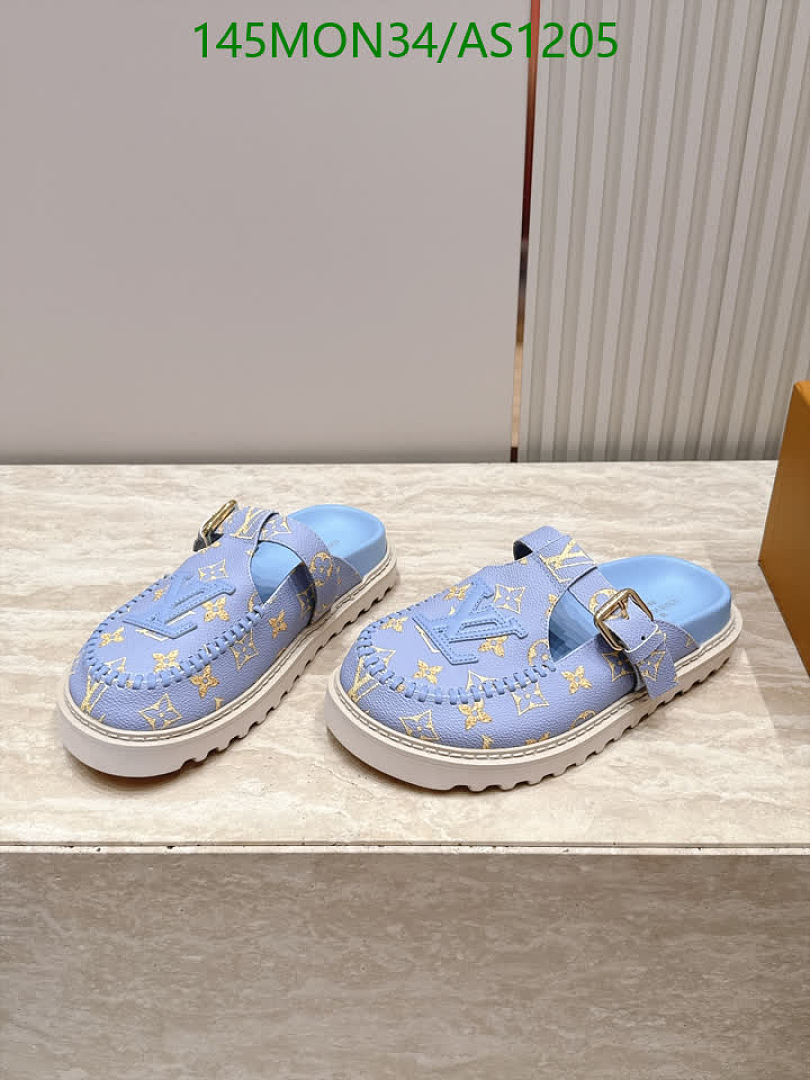 LV-Women Shoes Code: AS1205 $: 145USD
