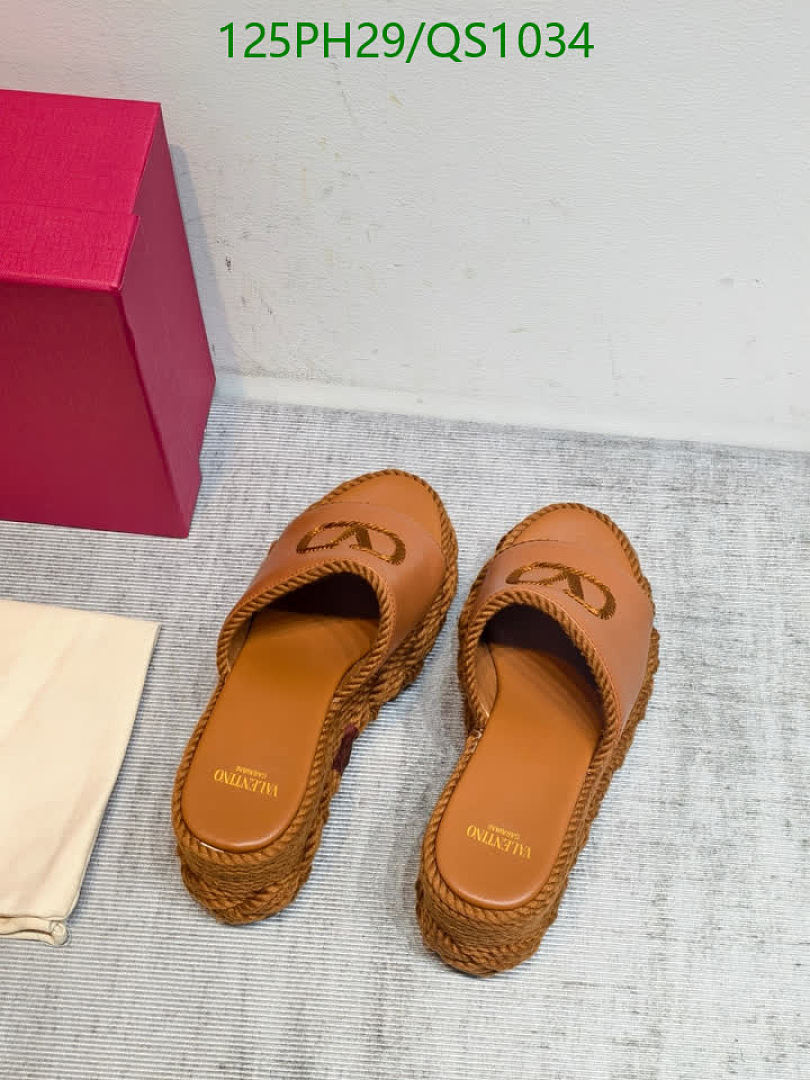 Valentino-Women Shoes Code: QS1034 $: 125USD
