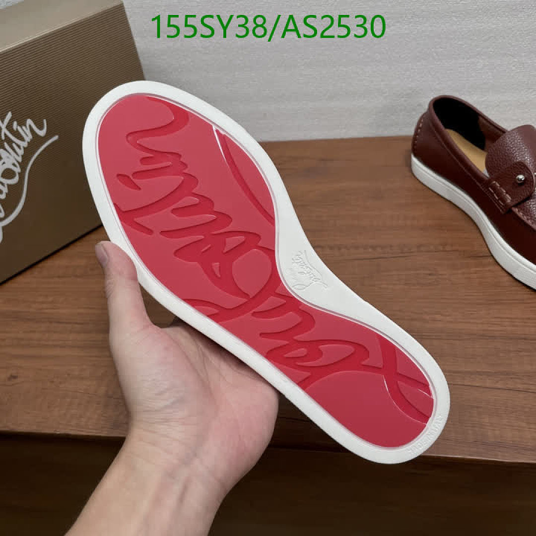 Christian Louboutin-Men shoes Code: AS2530 $: 155USD