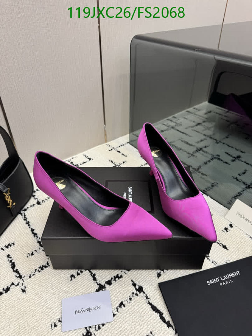 YSL-Women Shoes Code: FS2068 $: 119USD