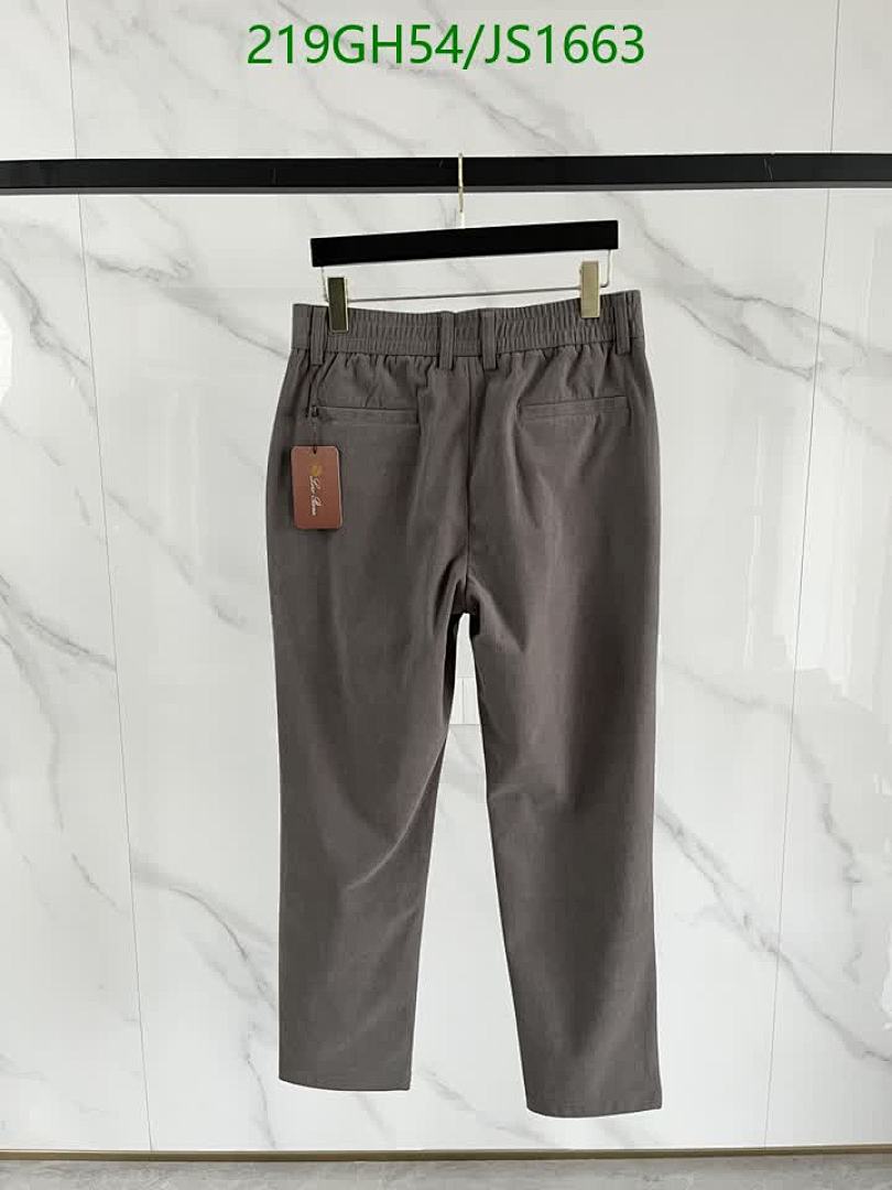 Loro Piana-Clothing Code: JS1663 $: 219USD