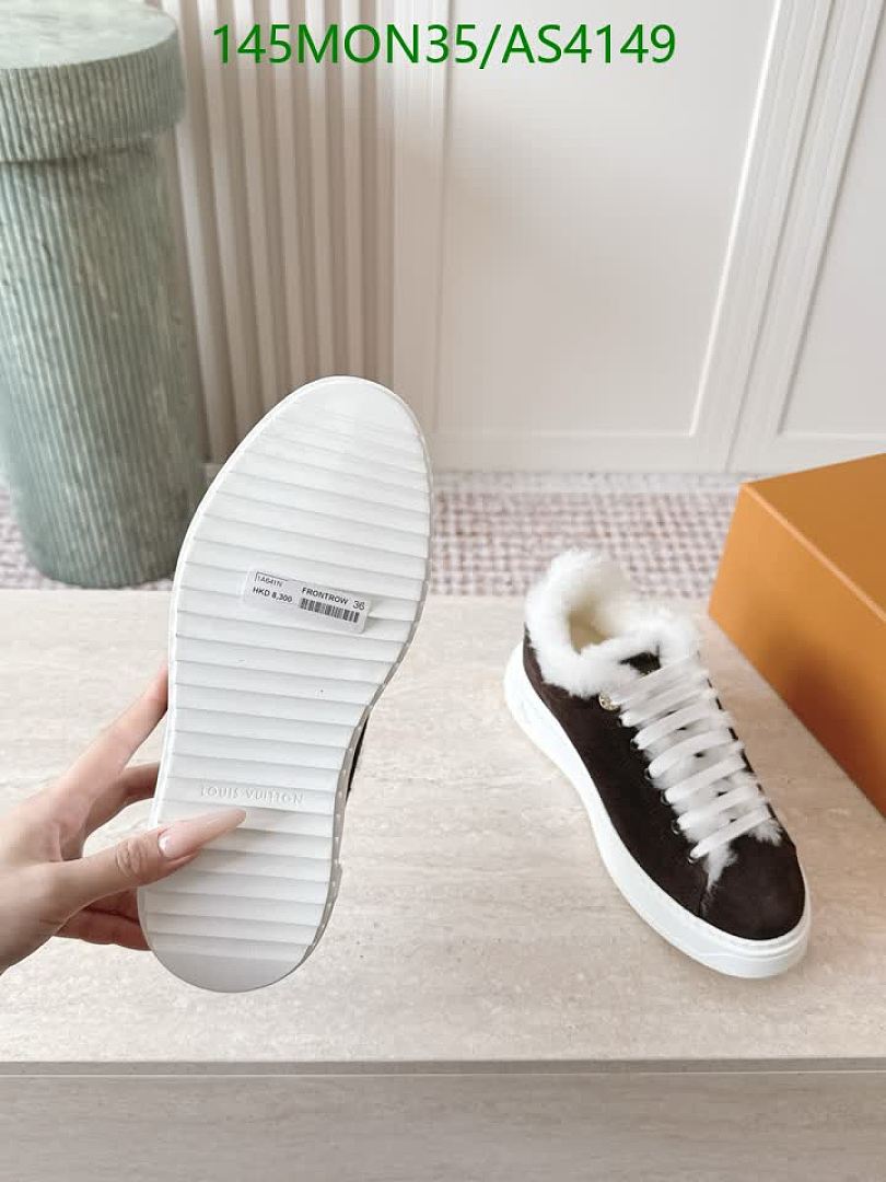 LV-Women Shoes Code: AS4149 $: 145USD