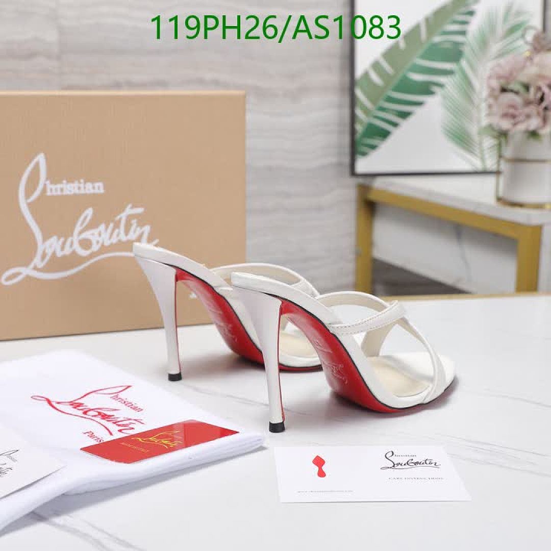 Christian Louboutin-Women Shoes Code: AS1083 $: 119USD