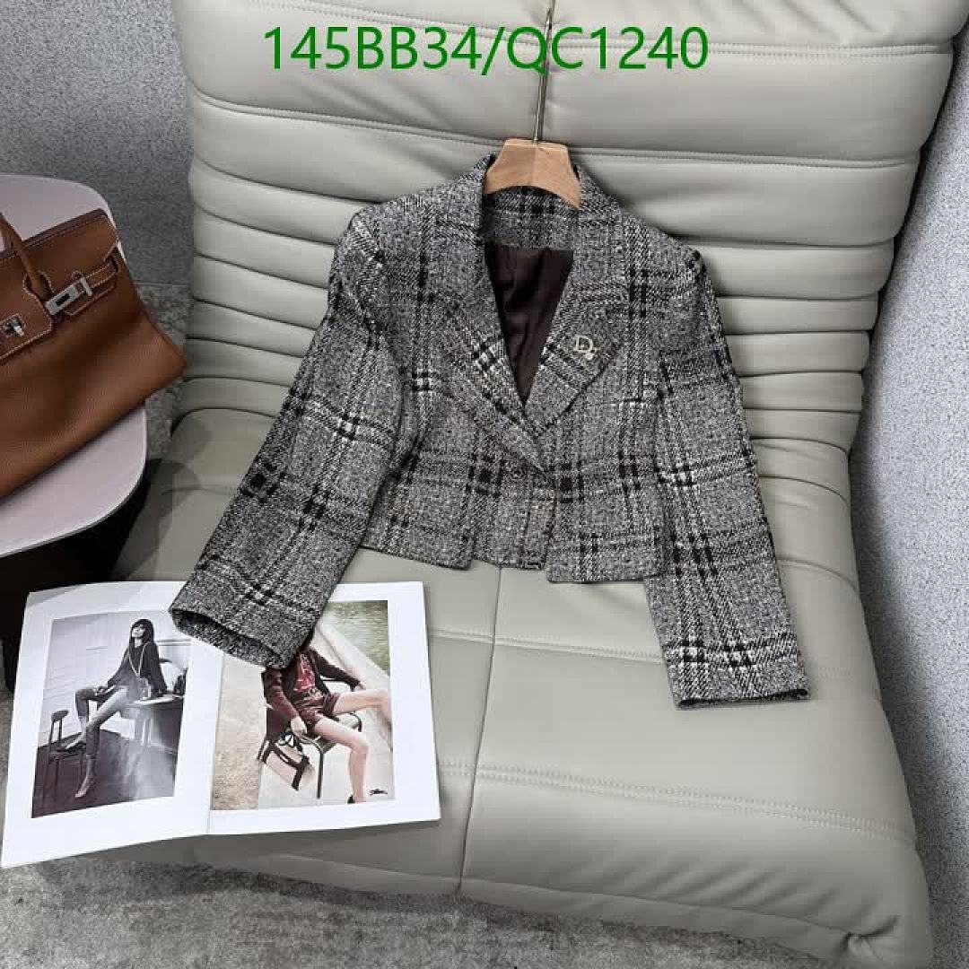 Dior-Clothing Code: QC1240 $: 145USD