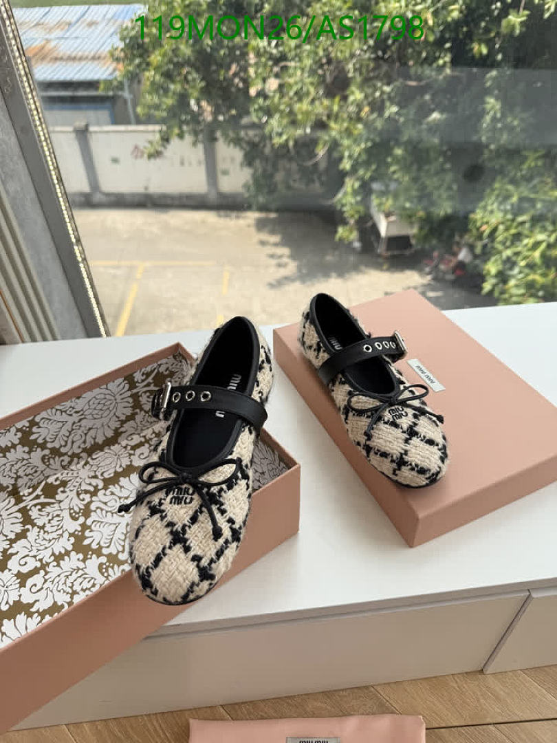 Miu Miu-Women Shoes Code: AS1798 $: 119USD