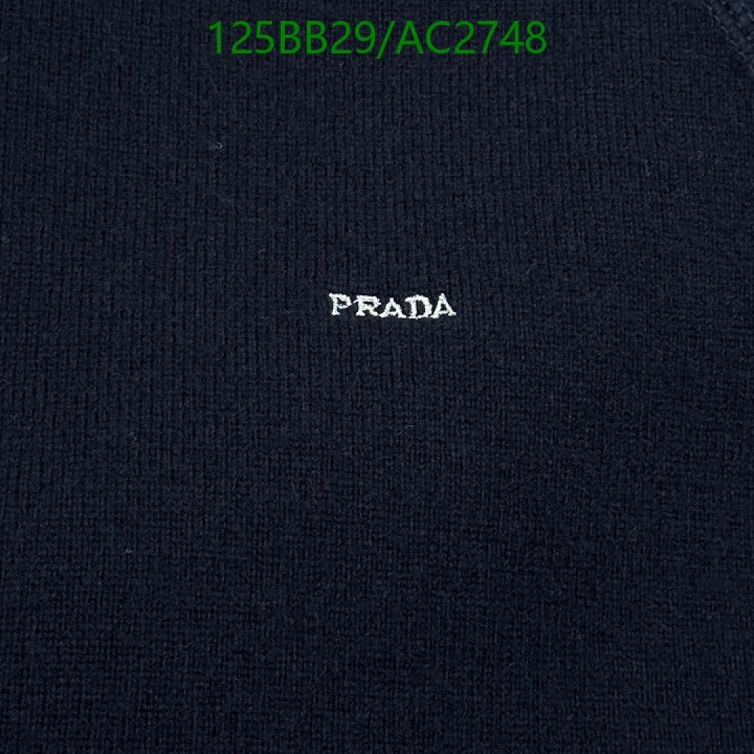 Prada-Clothing Code: AC2748 $: 125USD