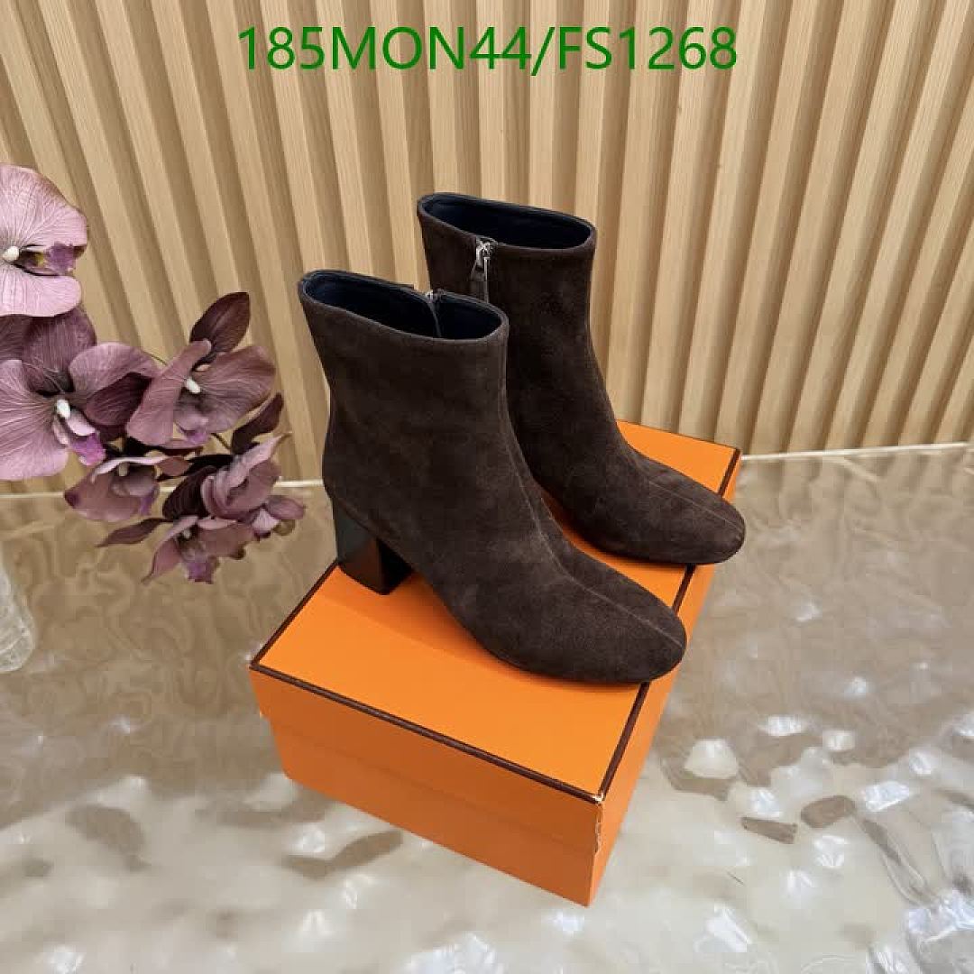 Hermes-Women Shoes Code: FS1268 $: 185USD