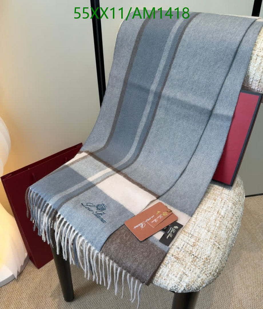 Loro Piana-Scarves Code: AM1418 $: 55USD