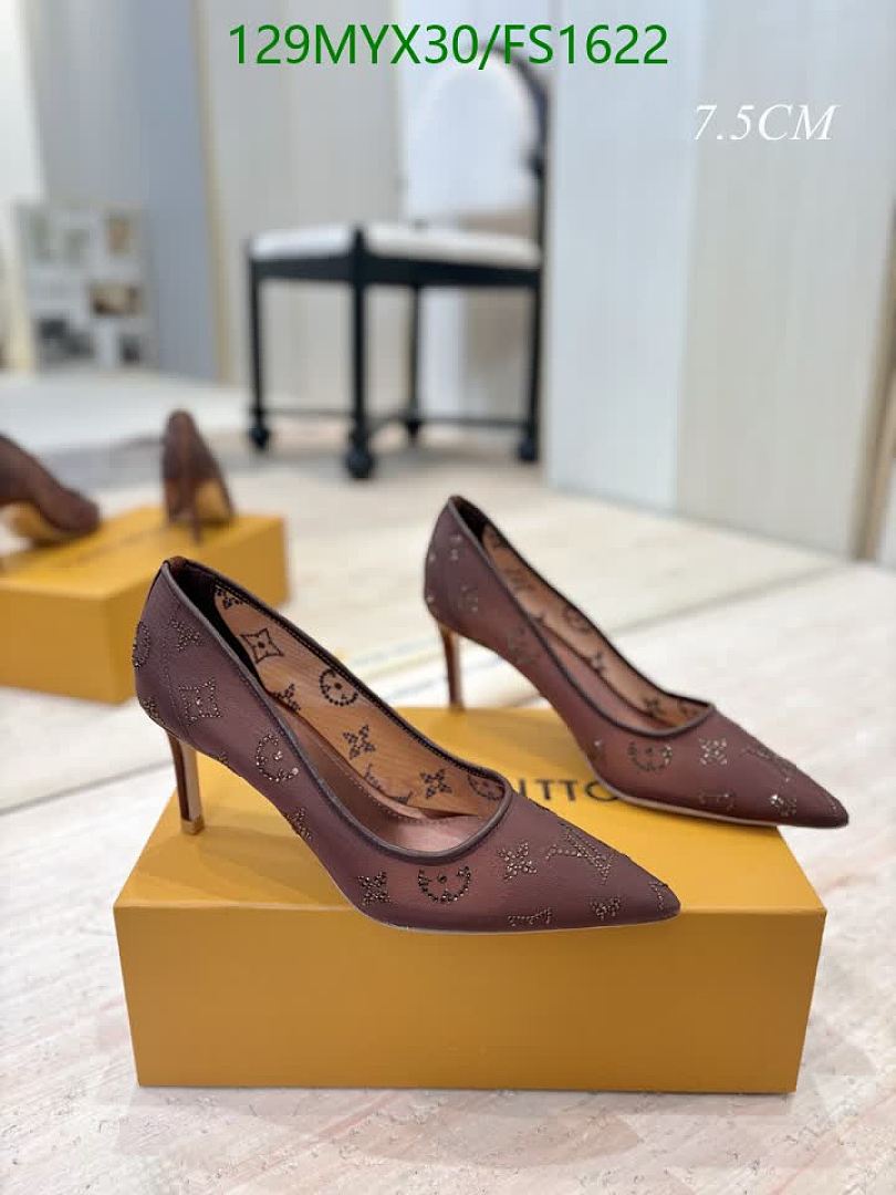 LV-Women Shoes Code: FS1622 $: 129USD