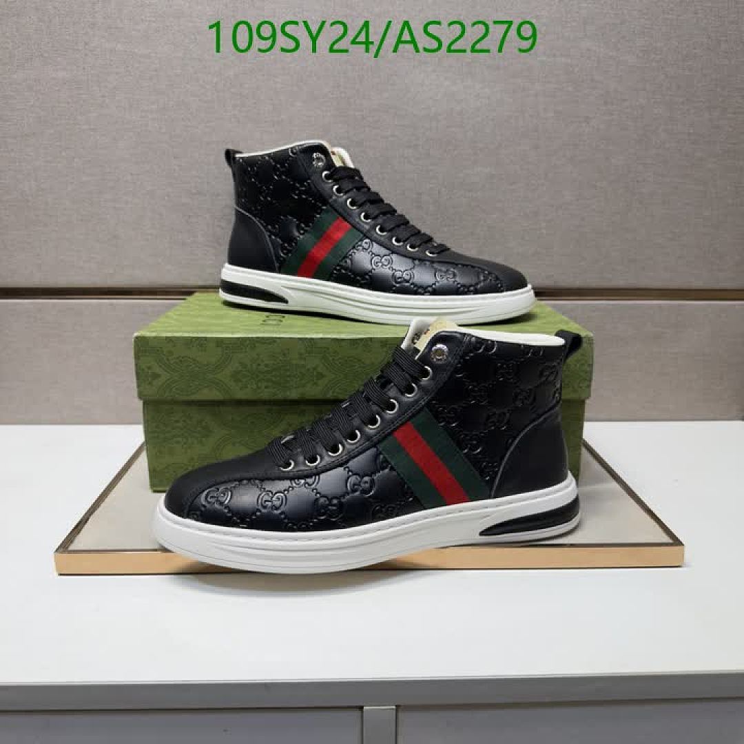 Gucci-Men shoes Code: AS2279 $: 109USD
