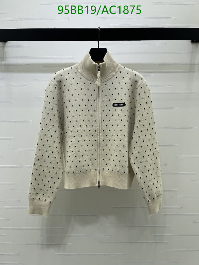 Miu Miu-Clothing Code: AC1875 $: 95USD