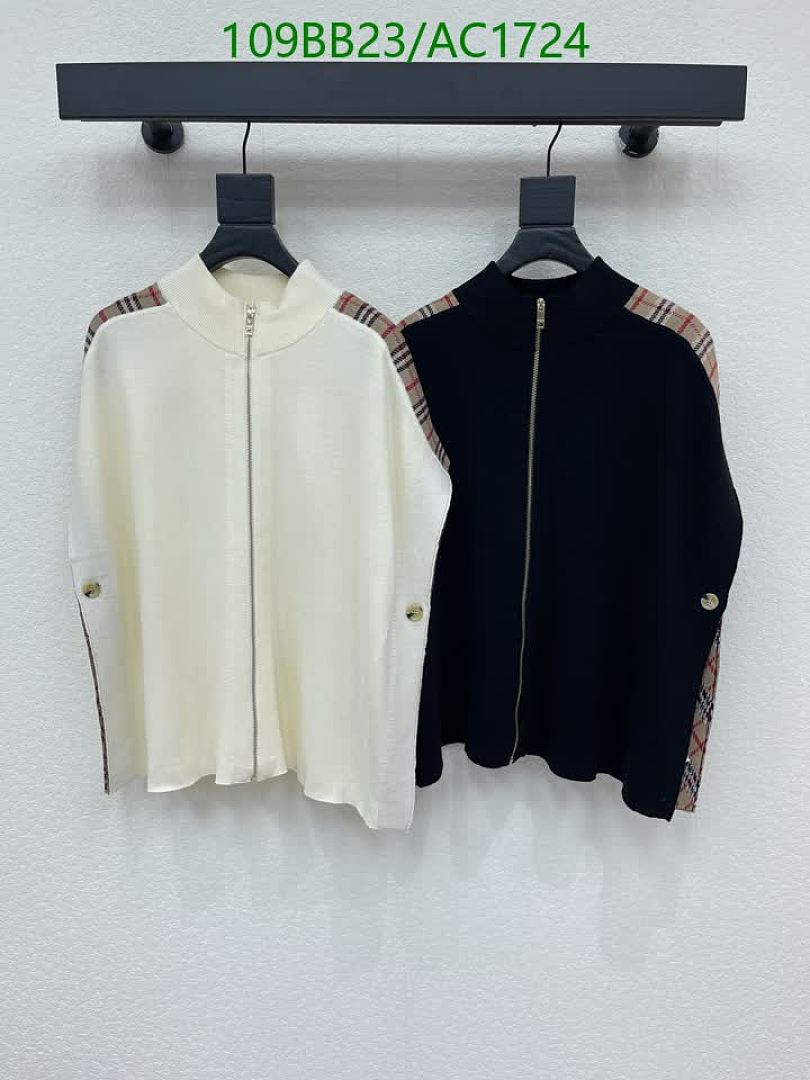 Burberry-Clothing Code: AC1724 $: 109USD
