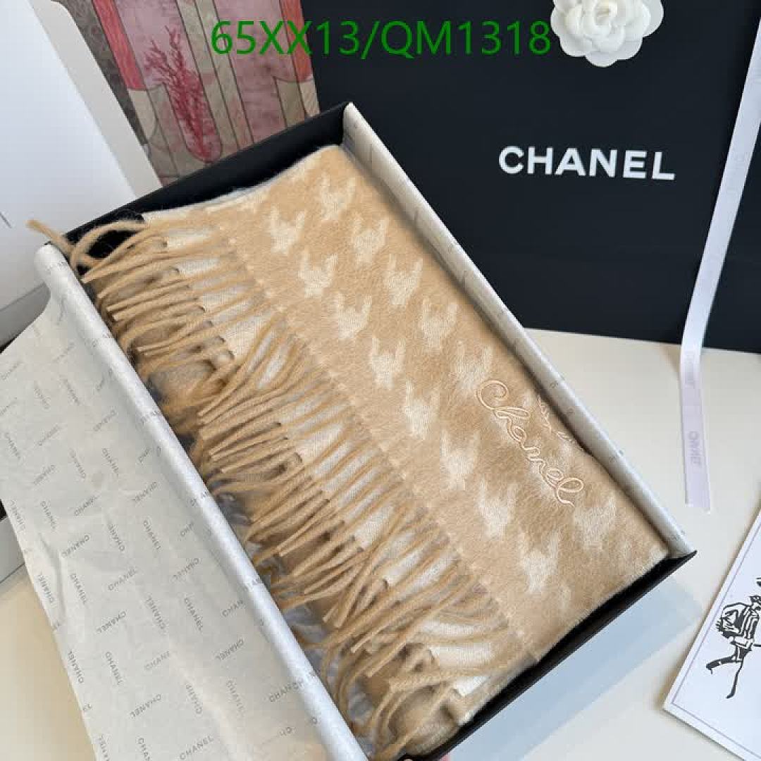 Chanel-Scarves Code: QM1318 $: 65USD