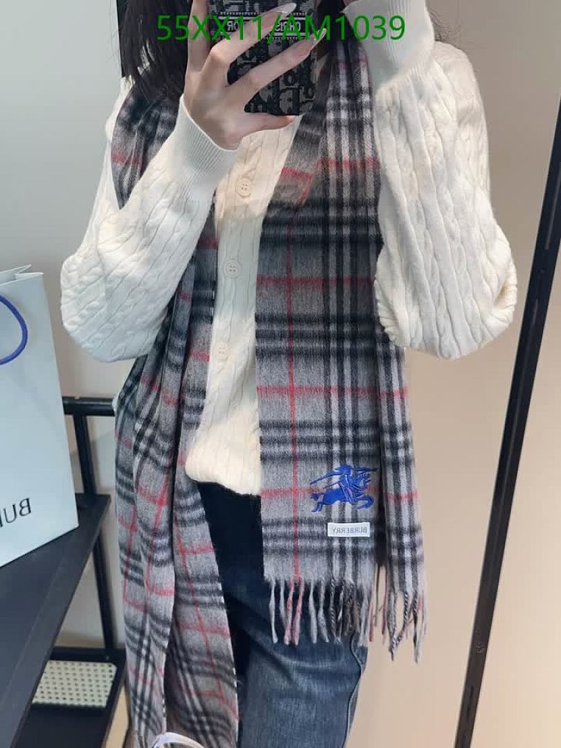 Burberry-Scarves Code: AM1039 $: 55USD