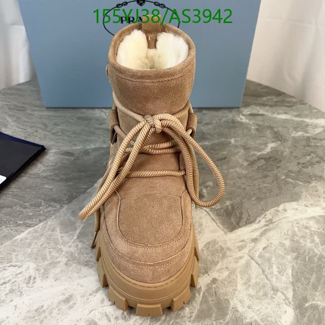 Prada-Women Shoes Code: AS3942 $: 155USD