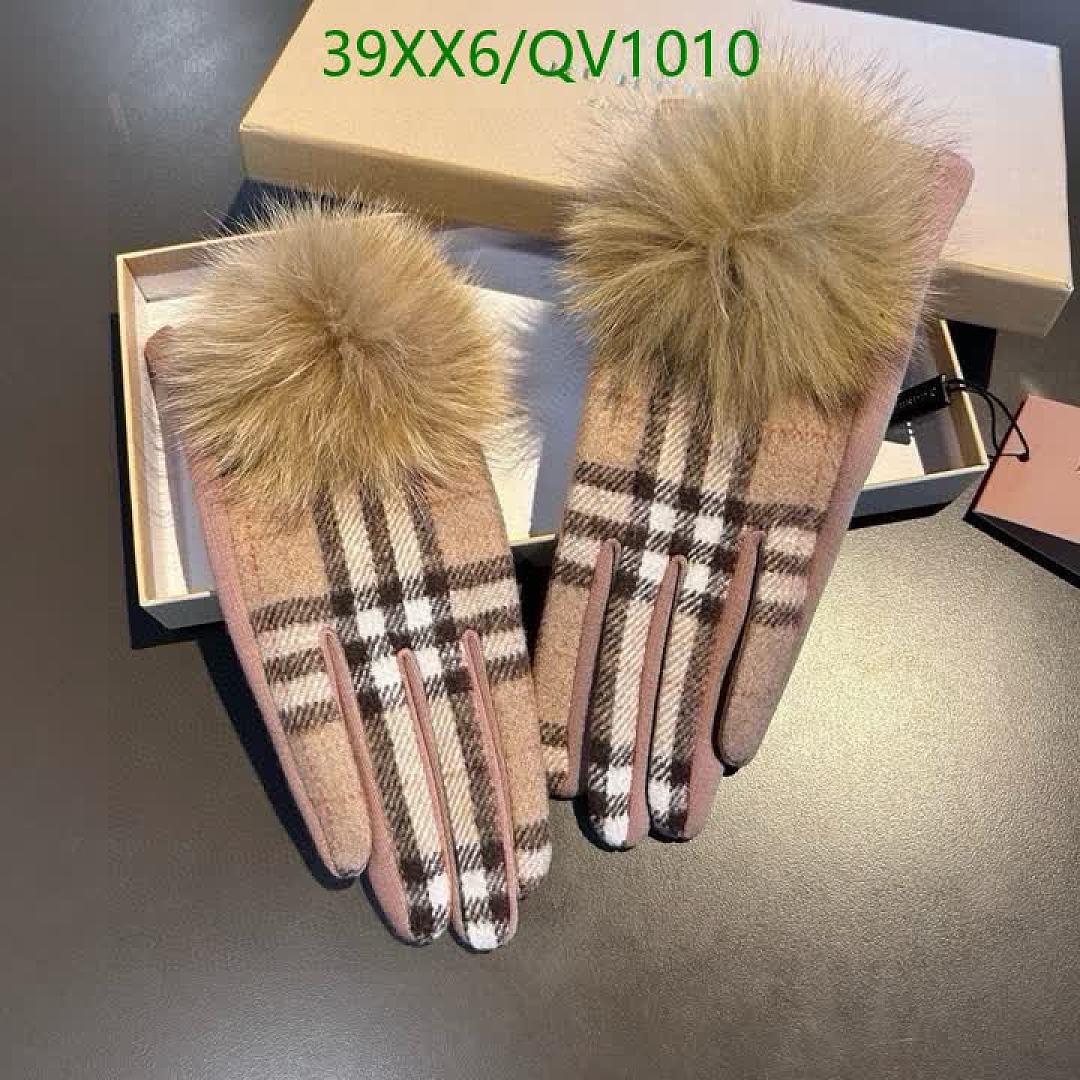 Burberry-Gloves Code: QV1010 $: 39USD