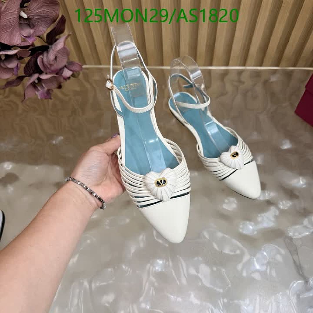Valentino-Women Shoes Code: AS1820 $: 125USD
