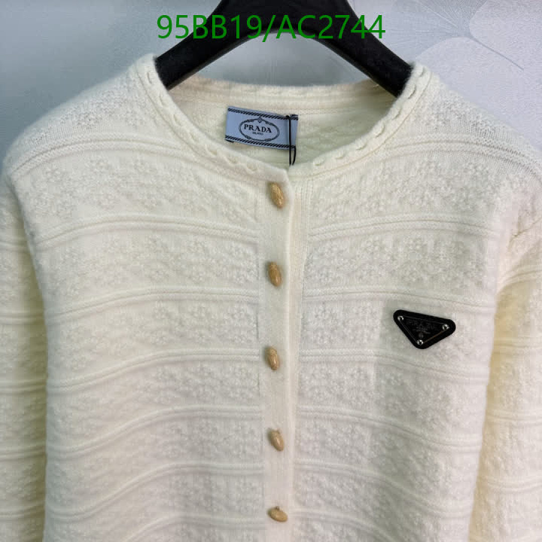 Prada-Clothing Code: AC2744 $: 95USD