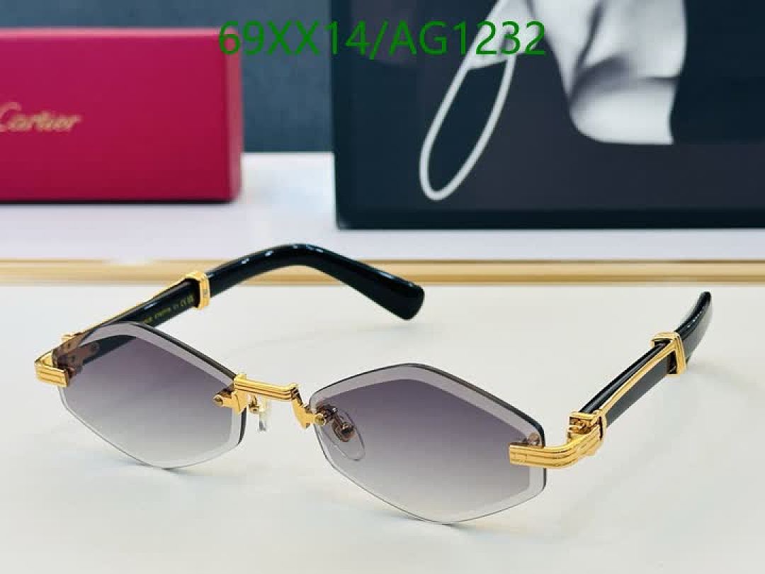Cartier-Glasses Code: AG1232 $: 69USD