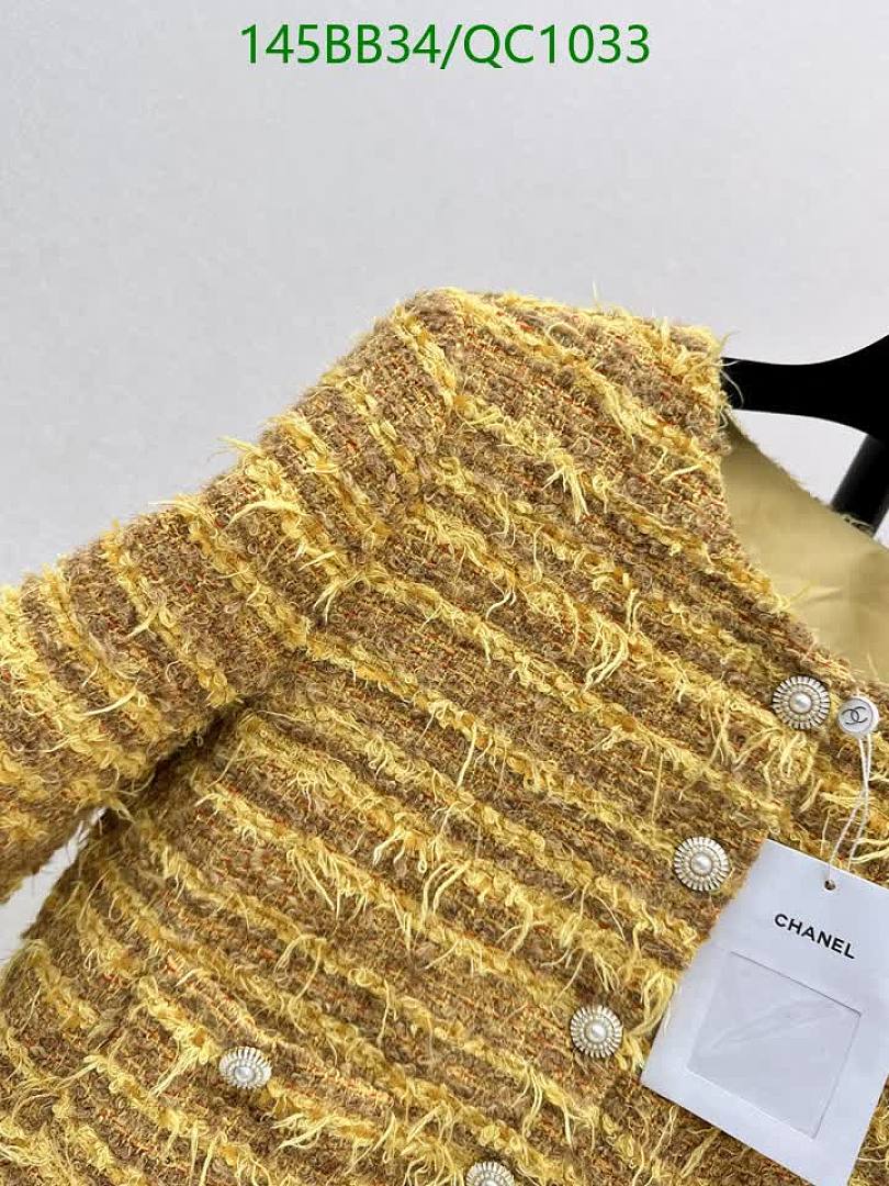 Chanel-Clothing Code: QC1033 $: 145USD