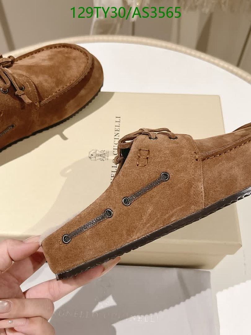 Brunello Cucinelli-Women Shoes Code: AS3565 $: 129USD