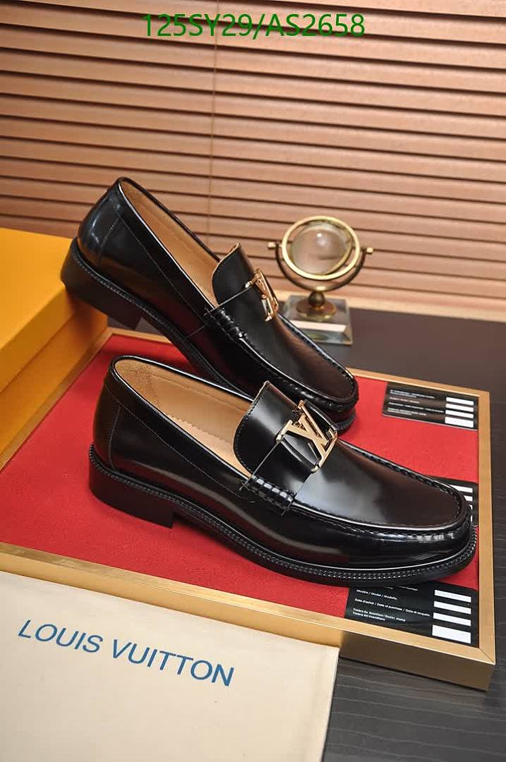 LV-Men shoes Code: AS2658 $: 125USD