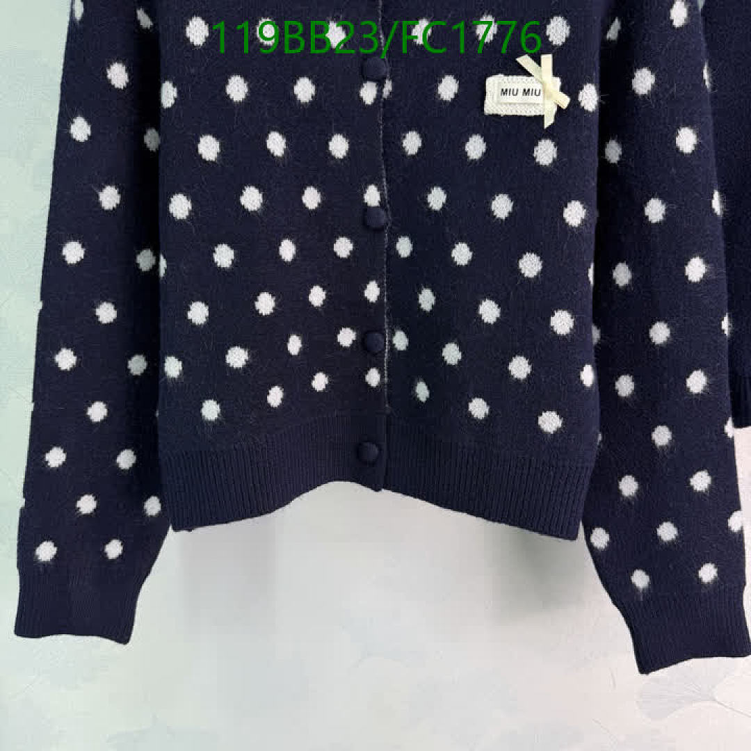 Miu Miu-Clothing Code: FC1776 $: 119USD