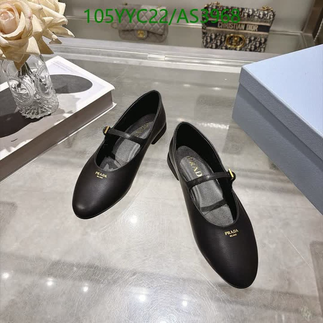 Prada-Women Shoes Code: AS3968 $: 105USD