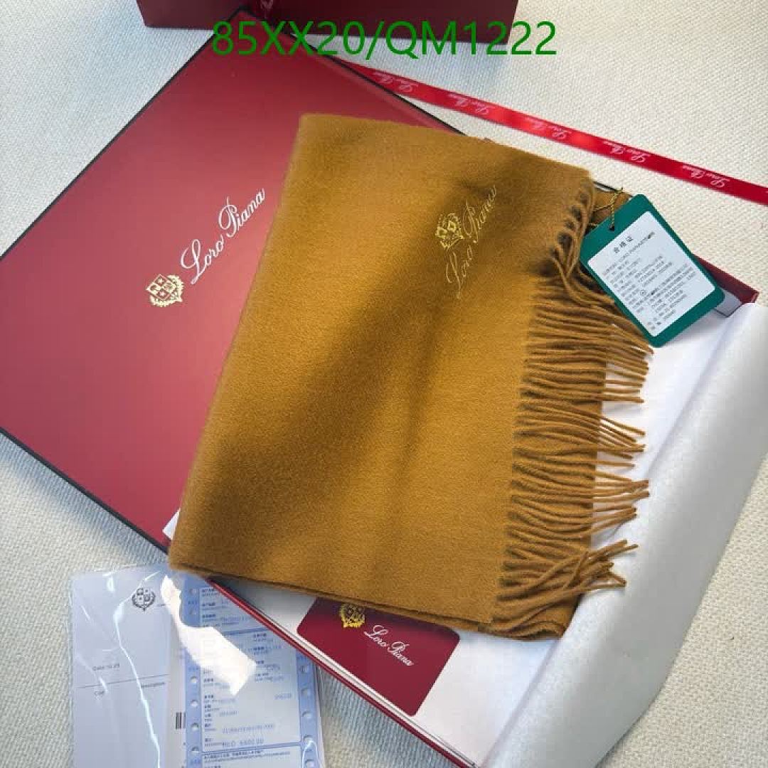 Loro Piana-Scarves Code: QM1222 $: 85USD