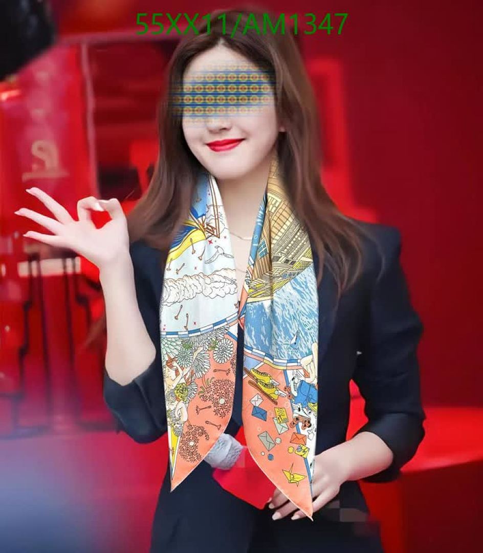 Hermes-Scarves Code: AM1347 $: 55USD