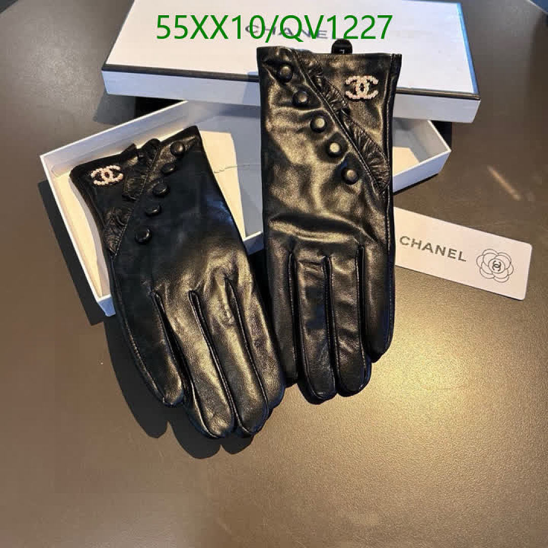 Chanel-Gloves Code: QV1227 $: 55USD