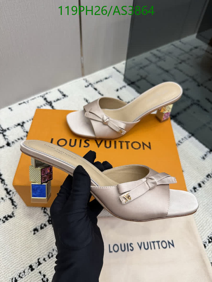 LV-Women Shoes Code: AS3864 $: 119USD