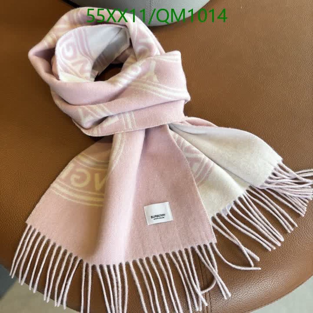 Burberry-Scarves Code: QM1014 $: 55USD