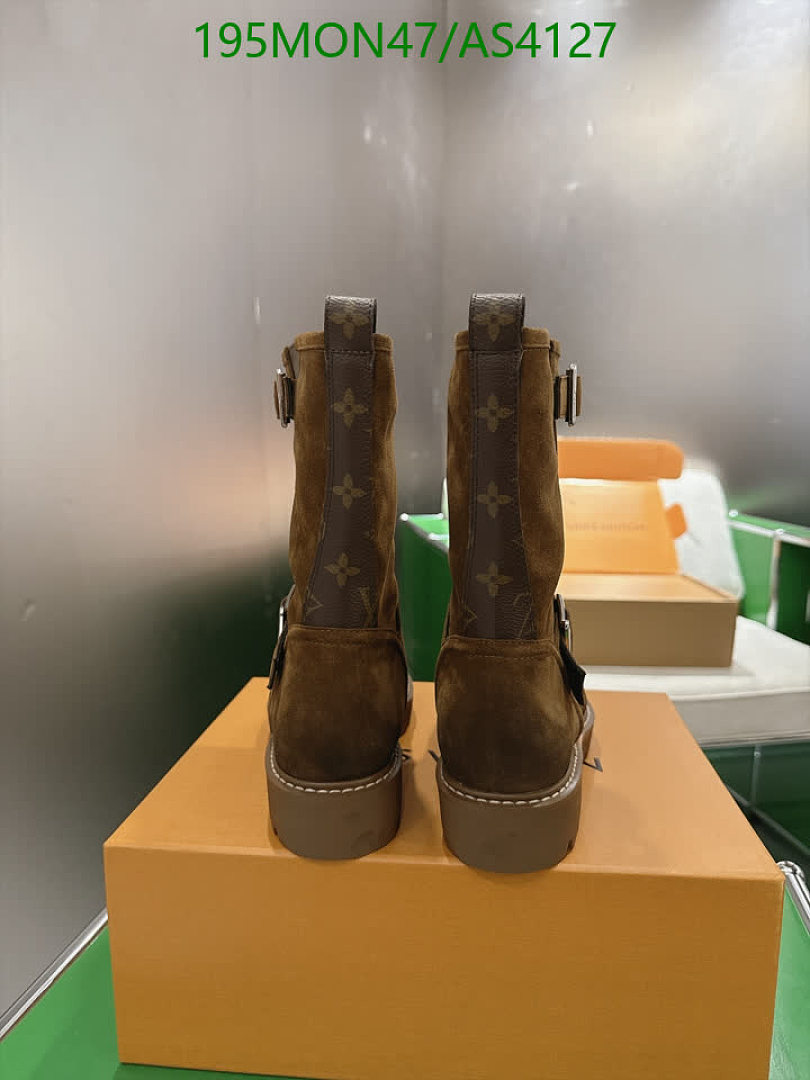 LV-Women Shoes Code: AS4127 $: 195USD
