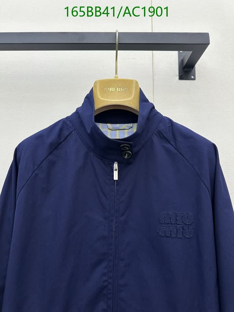 Miu Miu-Clothing Code: AC1901 $: 165USD