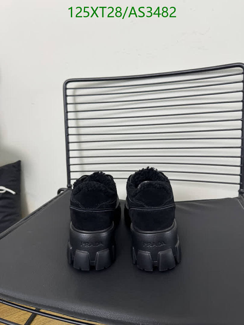 Prada-Women Shoes Code: AS3482 $: 125USD