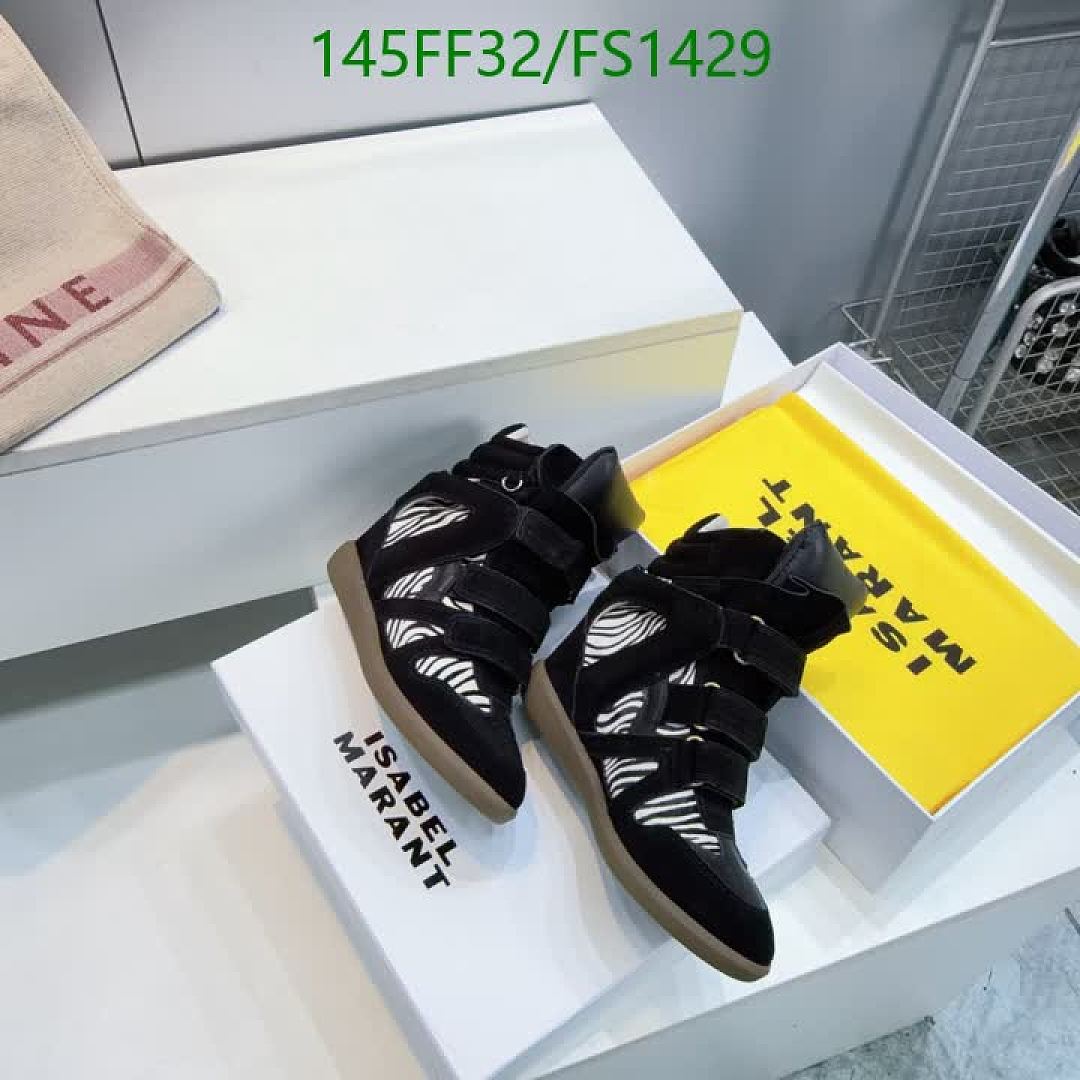 Isabel Marant-Women Shoes Code: FS1429 $: 145USD