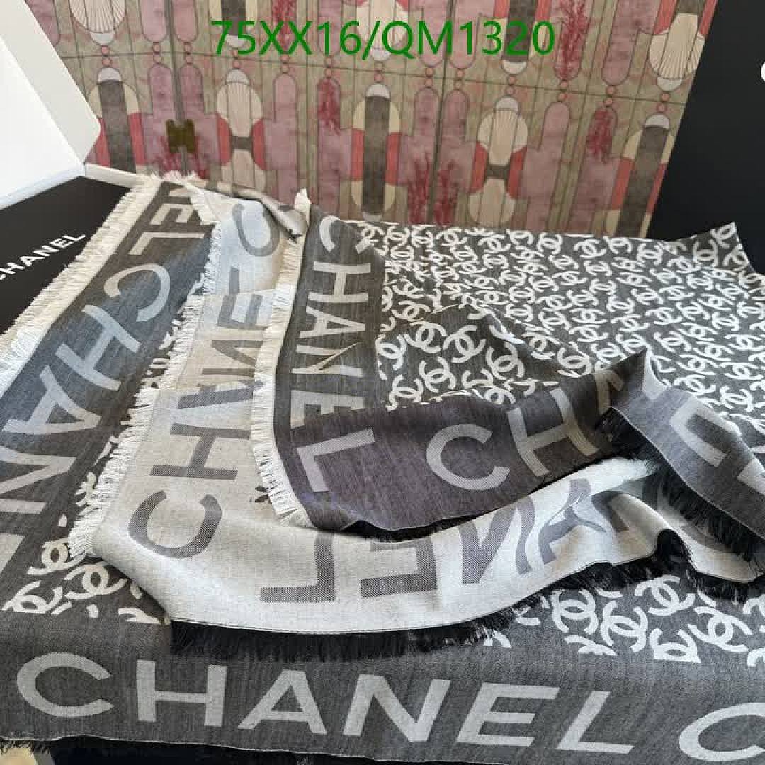 Chanel-Scarves Code: QM1320 $: 75USD